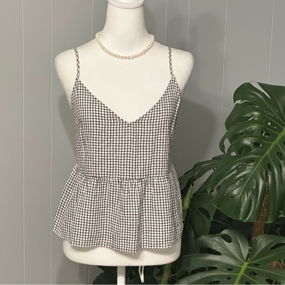 #8) NWT Abercrombie & Fitch cute adjustable straps Top